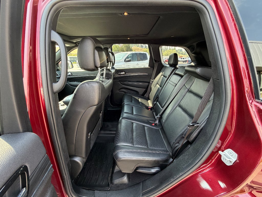 2021 Jeep Grand Cherokee 80th Anniversary