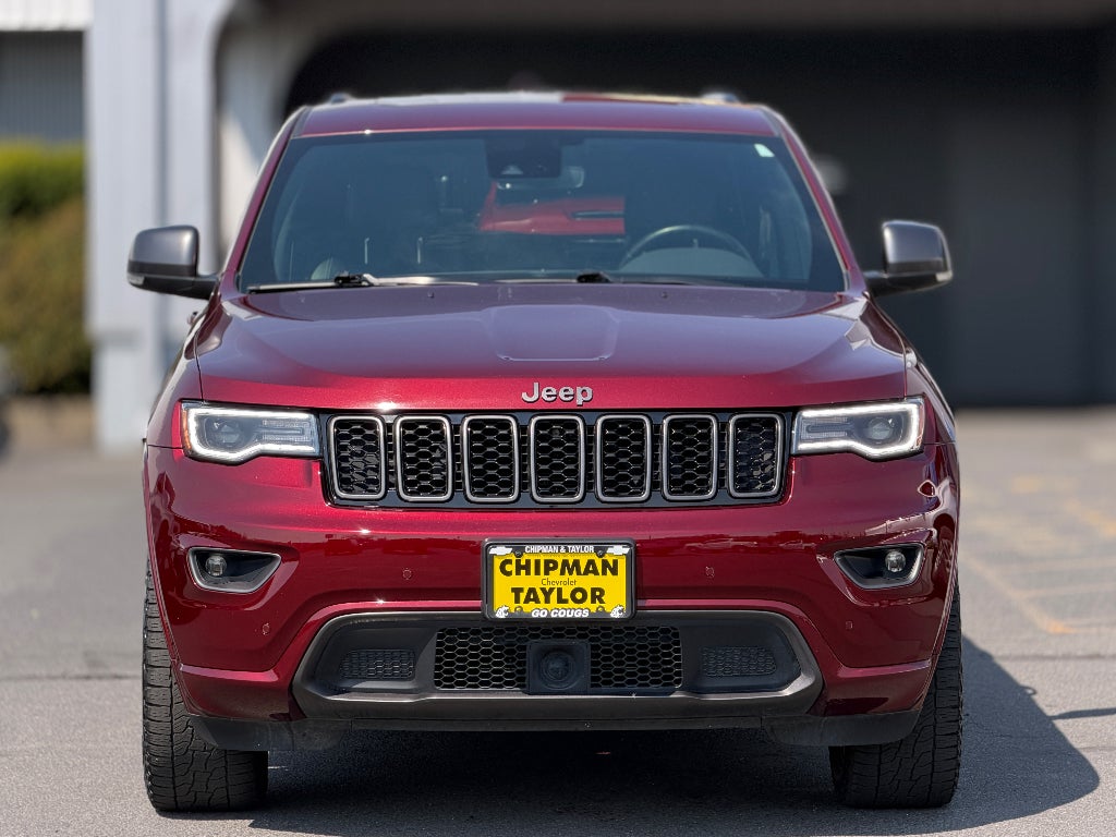 2021 Jeep Grand Cherokee 80th Anniversary
