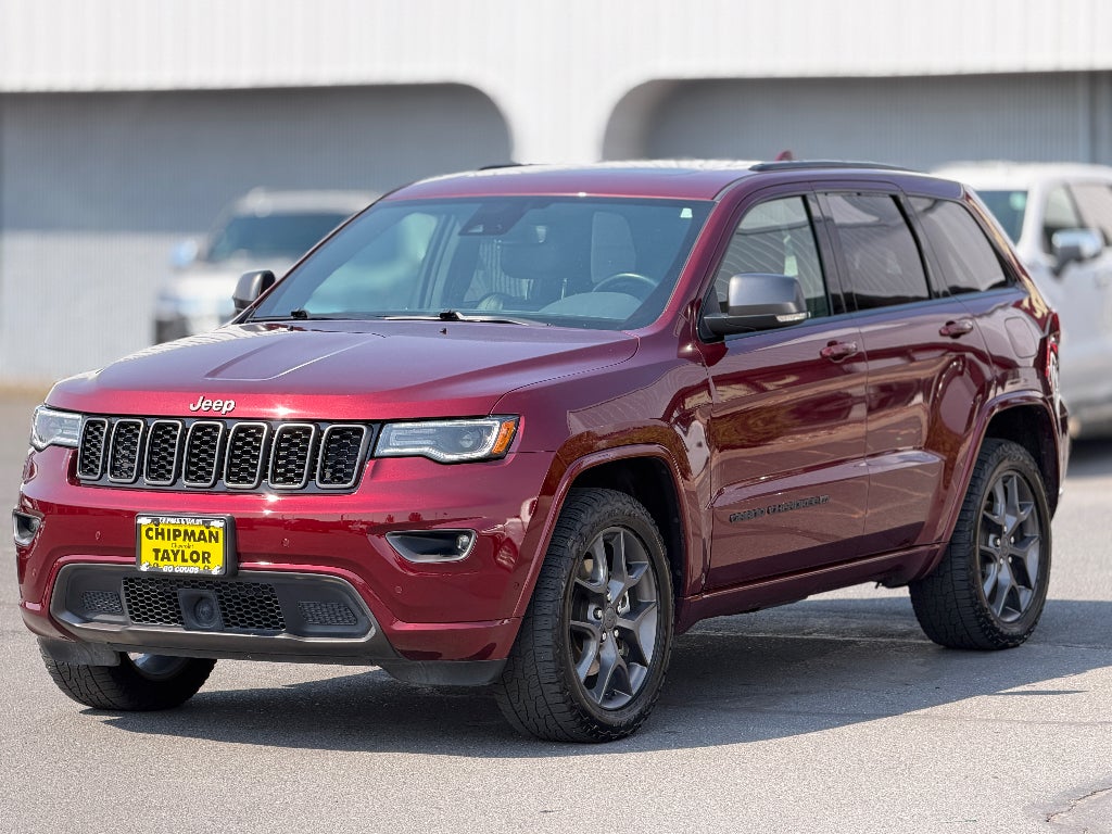 2021 Jeep Grand Cherokee 80th Anniversary