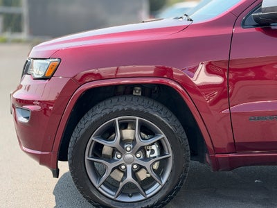 2021 Jeep Grand Cherokee 80th Anniversary