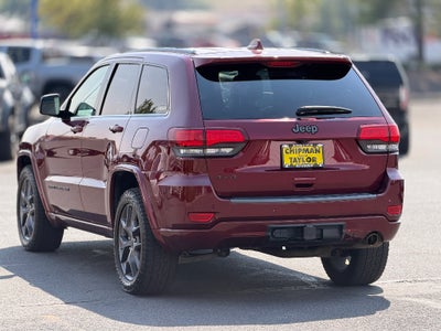 2021 Jeep Grand Cherokee 80th Anniversary
