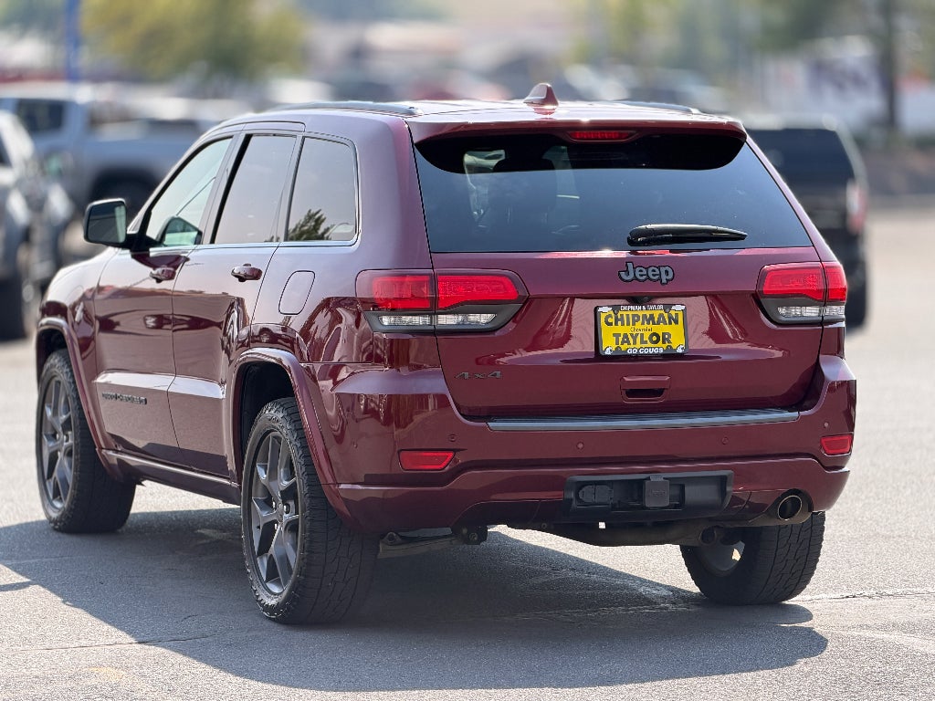2021 Jeep Grand Cherokee 80th Anniversary