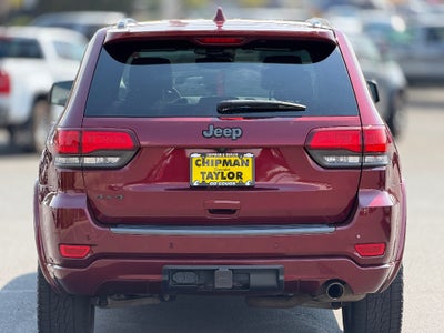 2021 Jeep Grand Cherokee 80th Anniversary