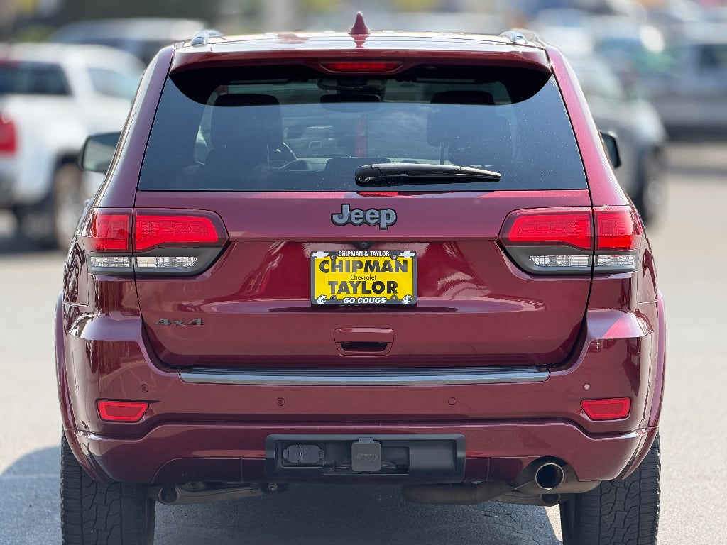 2021 Jeep Grand Cherokee 80th Anniversary