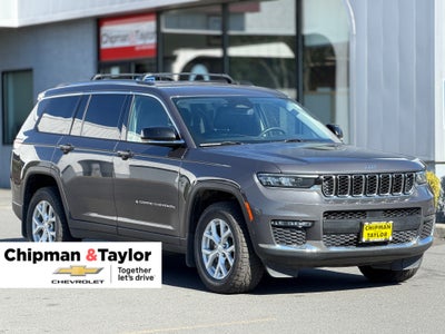 2023 Jeep Grand Cherokee L Limited