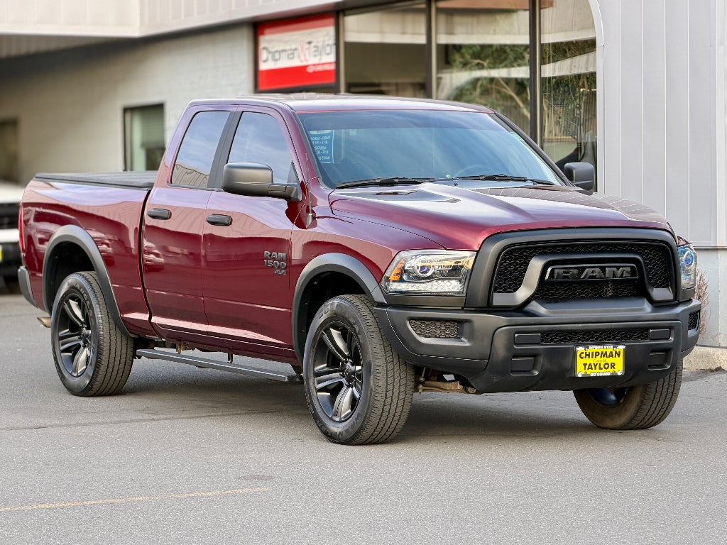 2022 RAM 1500 Classic Warlock
