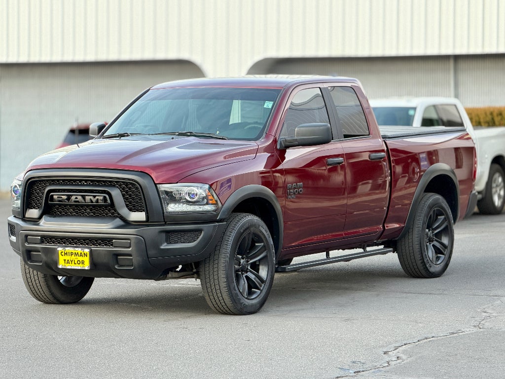 2022 RAM 1500 Classic Warlock