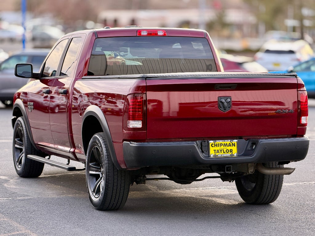 2022 RAM 1500 Classic Warlock