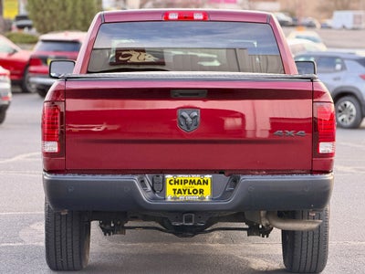 2022 RAM 1500 Classic Warlock