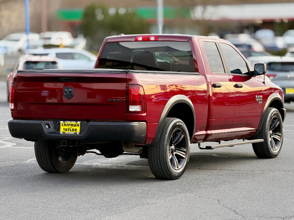 2022 RAM 1500 Classic Warlock