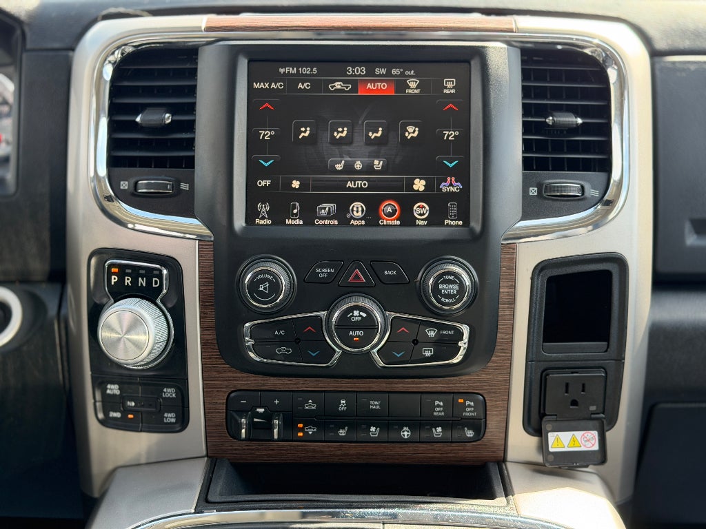 2017 RAM 1500 Laramie