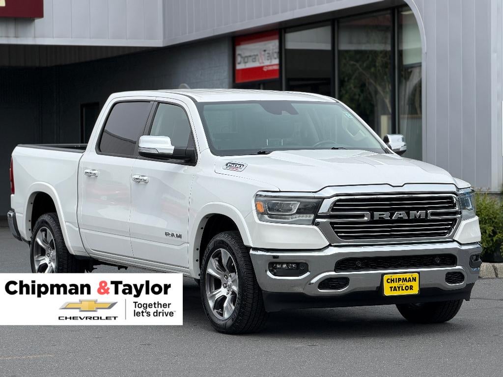 2021 RAM 1500 Laramie 4x4 Crew Cab 5'7's photo