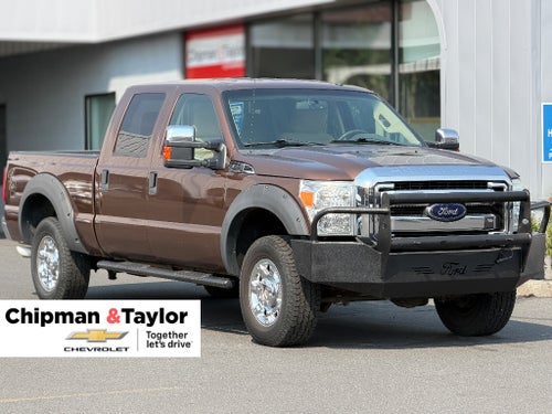 2012 Ford Super Duty F-250 SRW XL