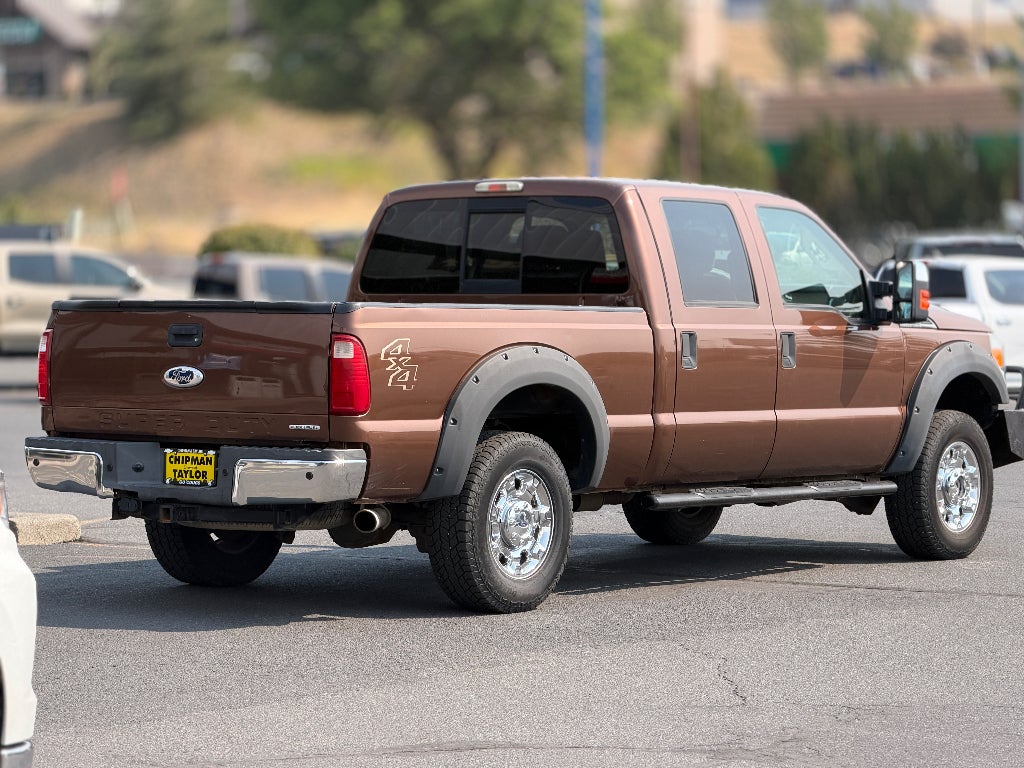 2012 Ford Super Duty F-250 SRW XL