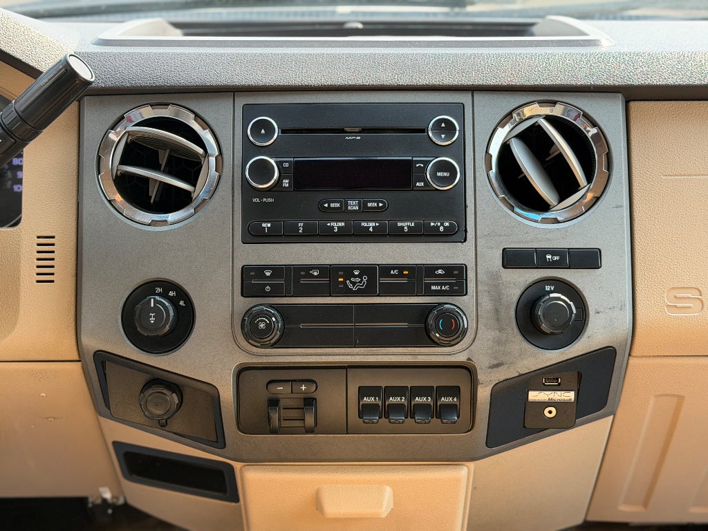 2012 Ford Super Duty F-250 SRW XL