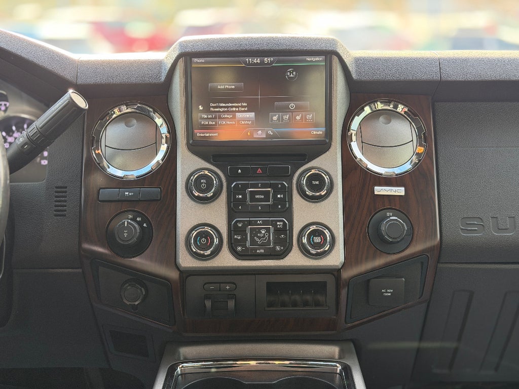 2016 Ford Super Duty F-250 SRW Lariat