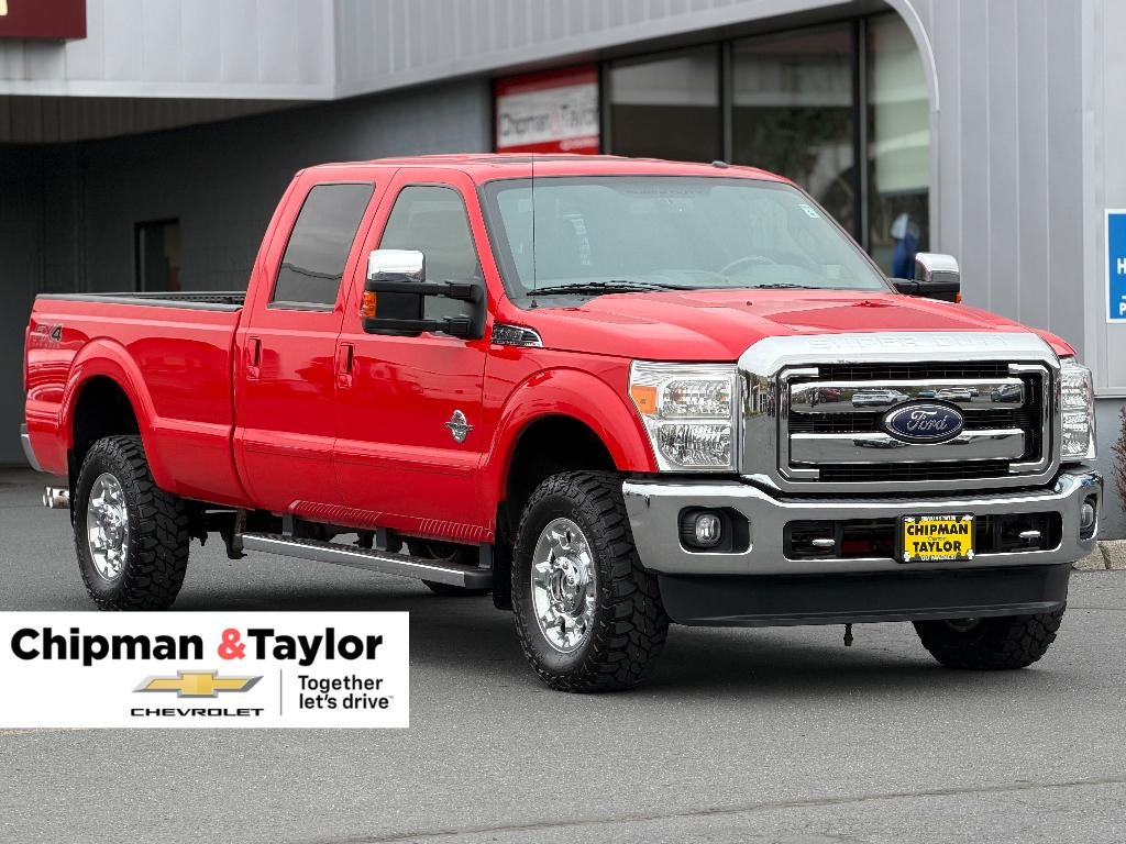 2016 Ford Super Duty F-350 SRW Platinum
