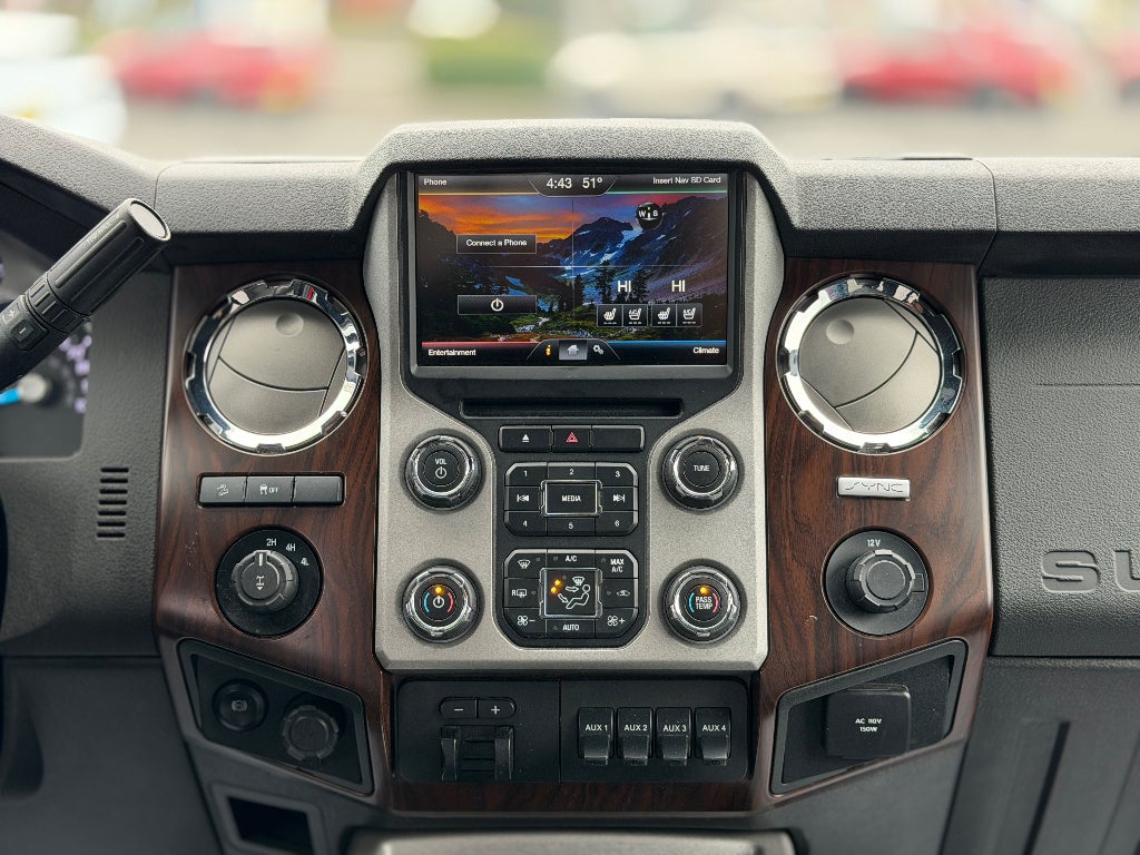 2016 Ford Super Duty F-350 SRW Platinum