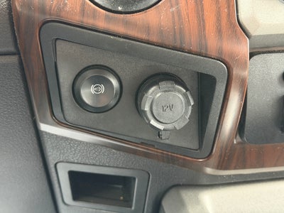 2016 Ford Super Duty F-350 SRW Platinum