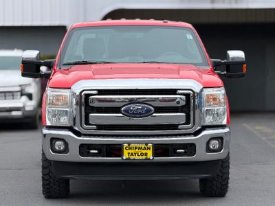 2016 Ford Super Duty F-350 SRW Platinum