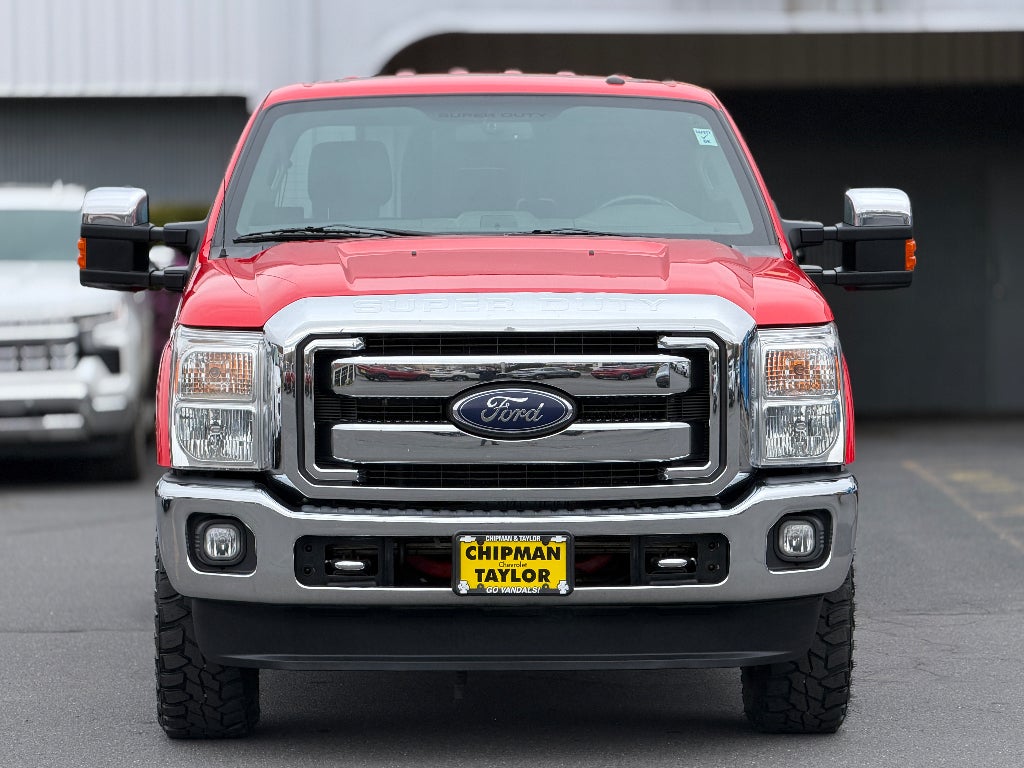 2016 Ford Super Duty F-350 SRW Platinum