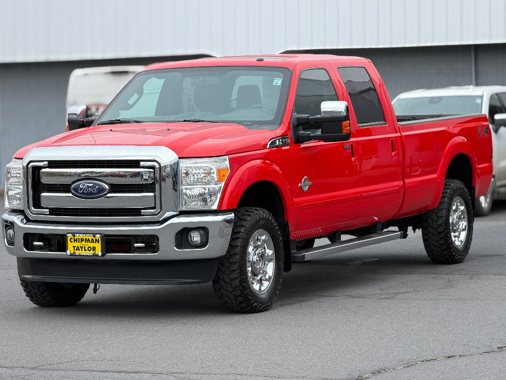 2016 Ford Super Duty F-350 SRW Platinum