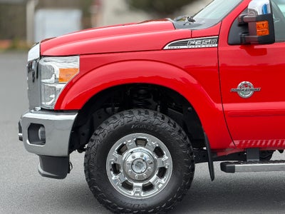 2016 Ford Super Duty F-350 SRW Platinum