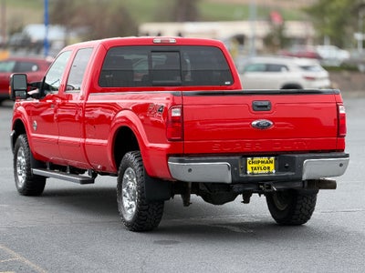2016 Ford Super Duty F-350 SRW Platinum