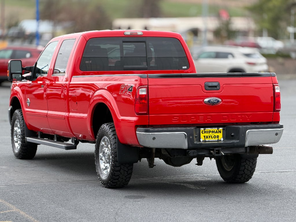 2016 Ford Super Duty F-350 SRW Platinum