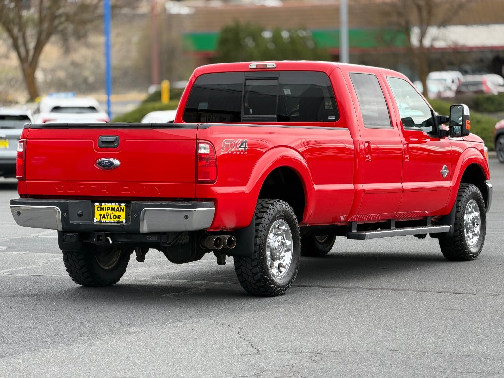 2016 Ford Super Duty F-350 SRW Platinum