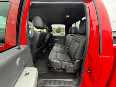 2016 Ford Super Duty F-350 SRW Platinum