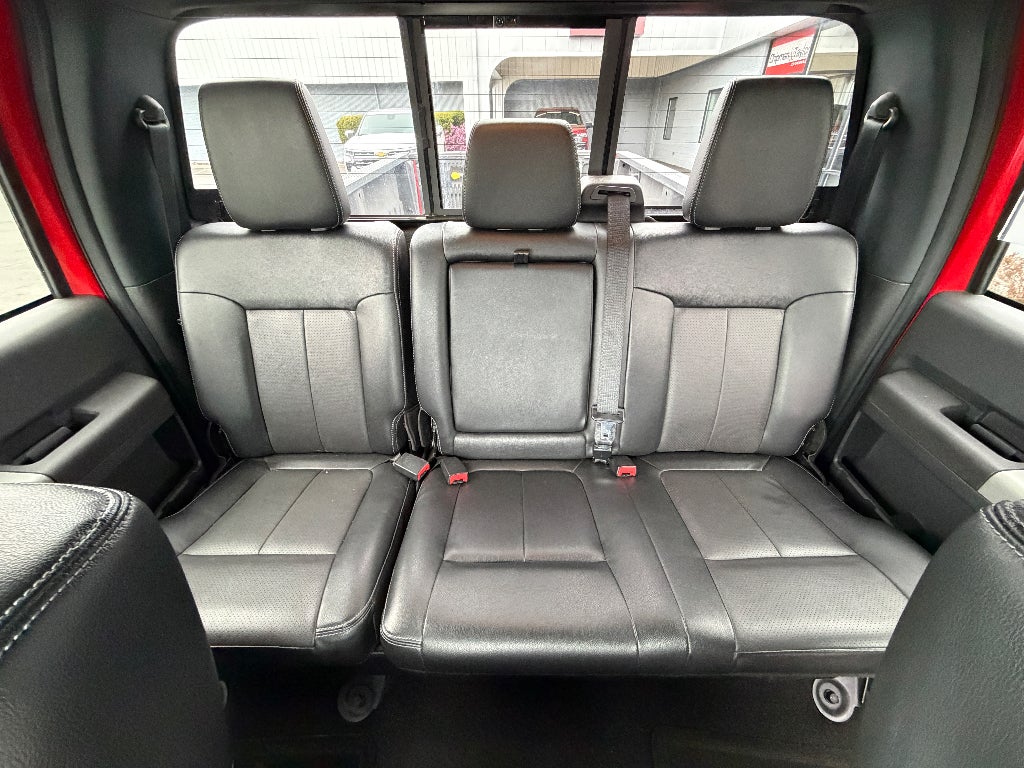 2016 Ford Super Duty F-350 SRW Platinum