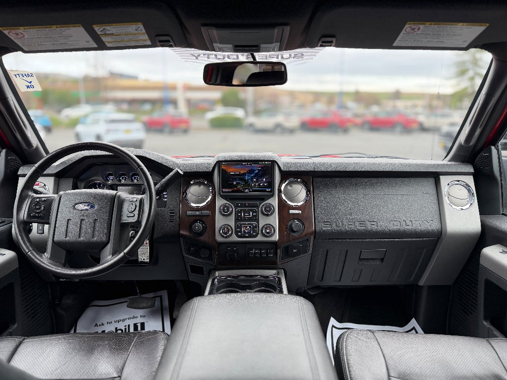 2016 Ford Super Duty F-350 SRW Platinum