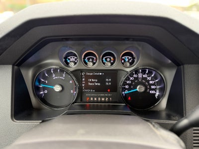 2016 Ford Super Duty F-350 SRW Platinum