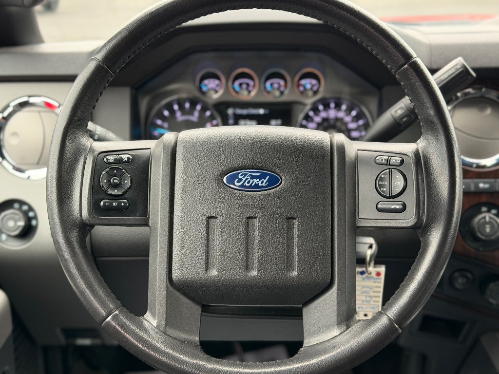 2016 Ford Super Duty F-350 SRW Platinum