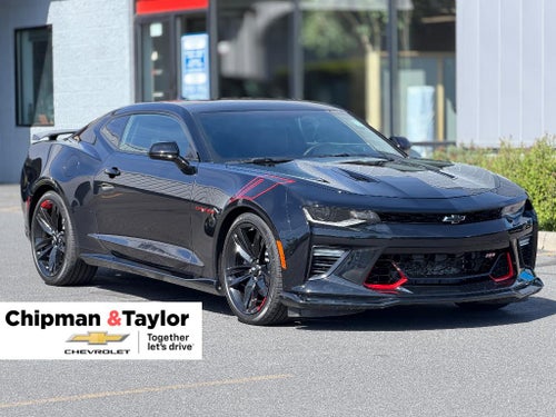 2018 Chevrolet Camaro 2SS