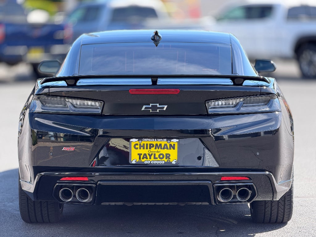 2018 Chevrolet Camaro 2SS