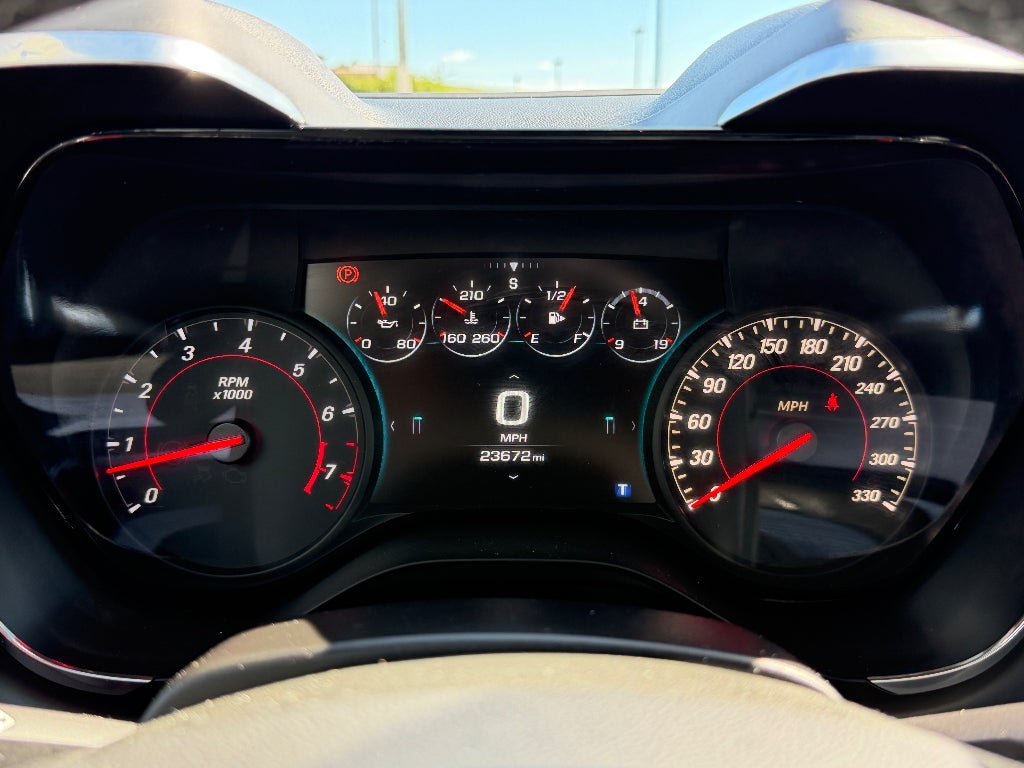 2018 Chevrolet Camaro 2SS