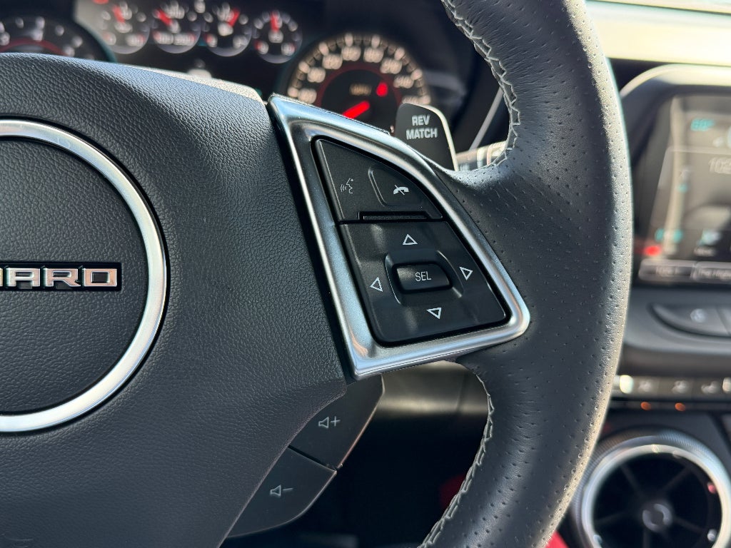 2018 Chevrolet Camaro 2SS
