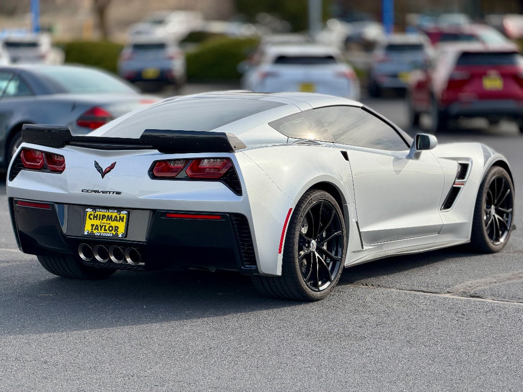 2017 Chevrolet Corvette Grand Sport Grand Sport 3LT