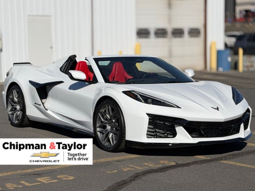 2027 Chevrolet Corvette Z06 1LZ