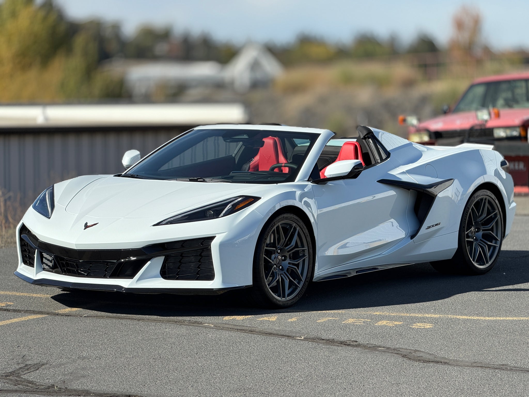 2027 Chevrolet Corvette 1LZ - Photo 3
