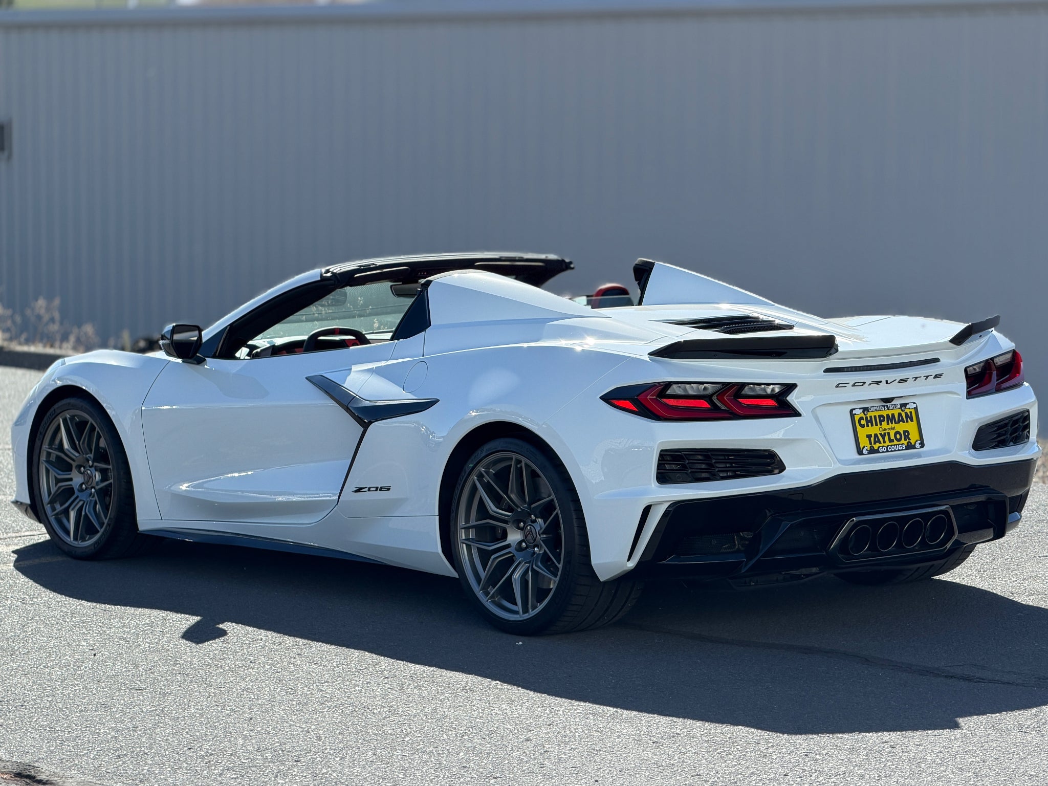 2027 Chevrolet Corvette 1LZ - Photo 6