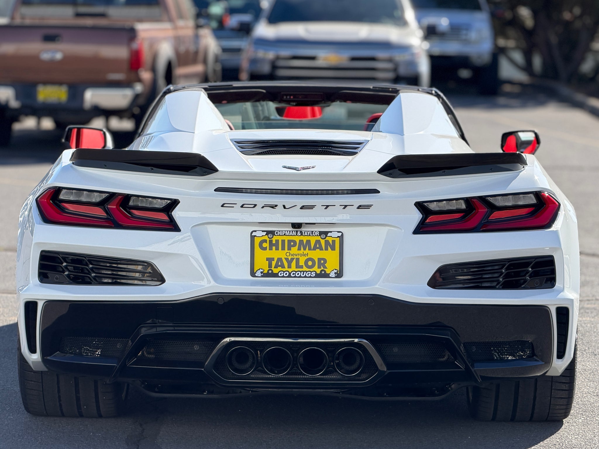 2027 Chevrolet Corvette Z06 1LZ