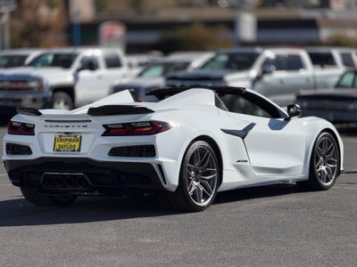 2027 Chevrolet Corvette Z06 1LZ