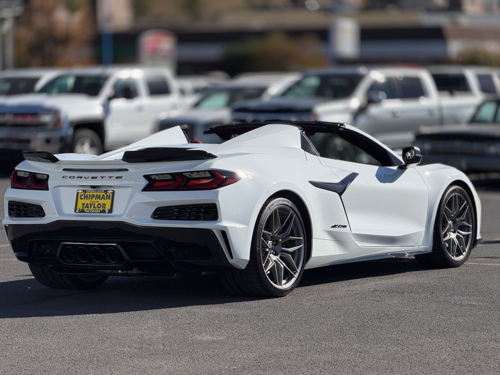 2027 Chevrolet Corvette Z06 1LZ