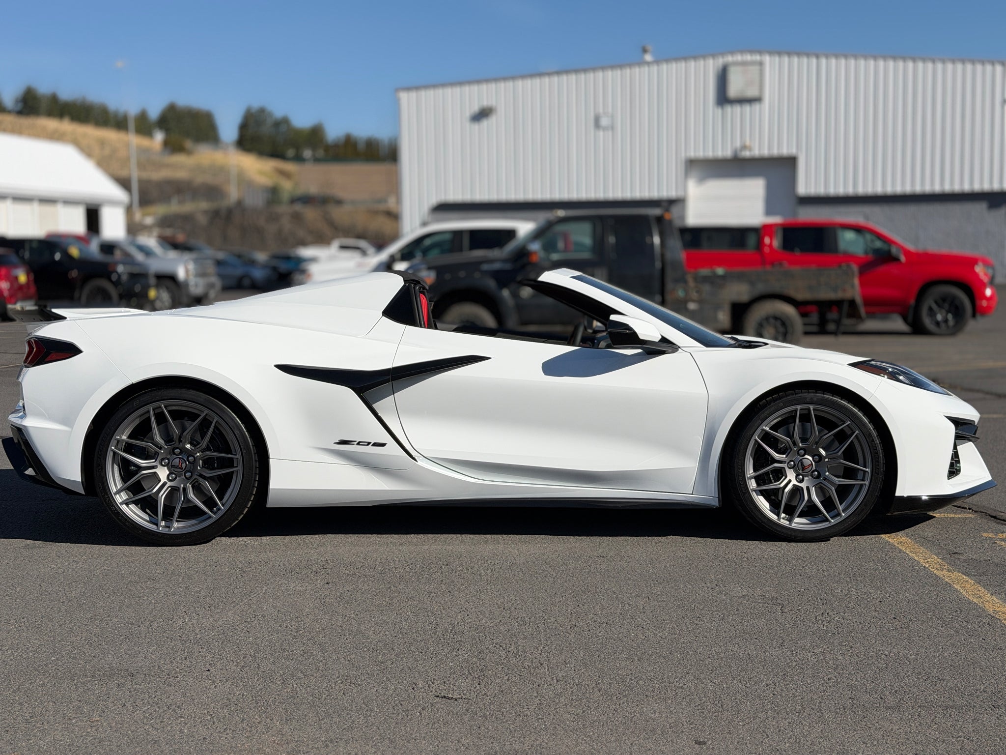 2027 Chevrolet Corvette Z06 1LZ
