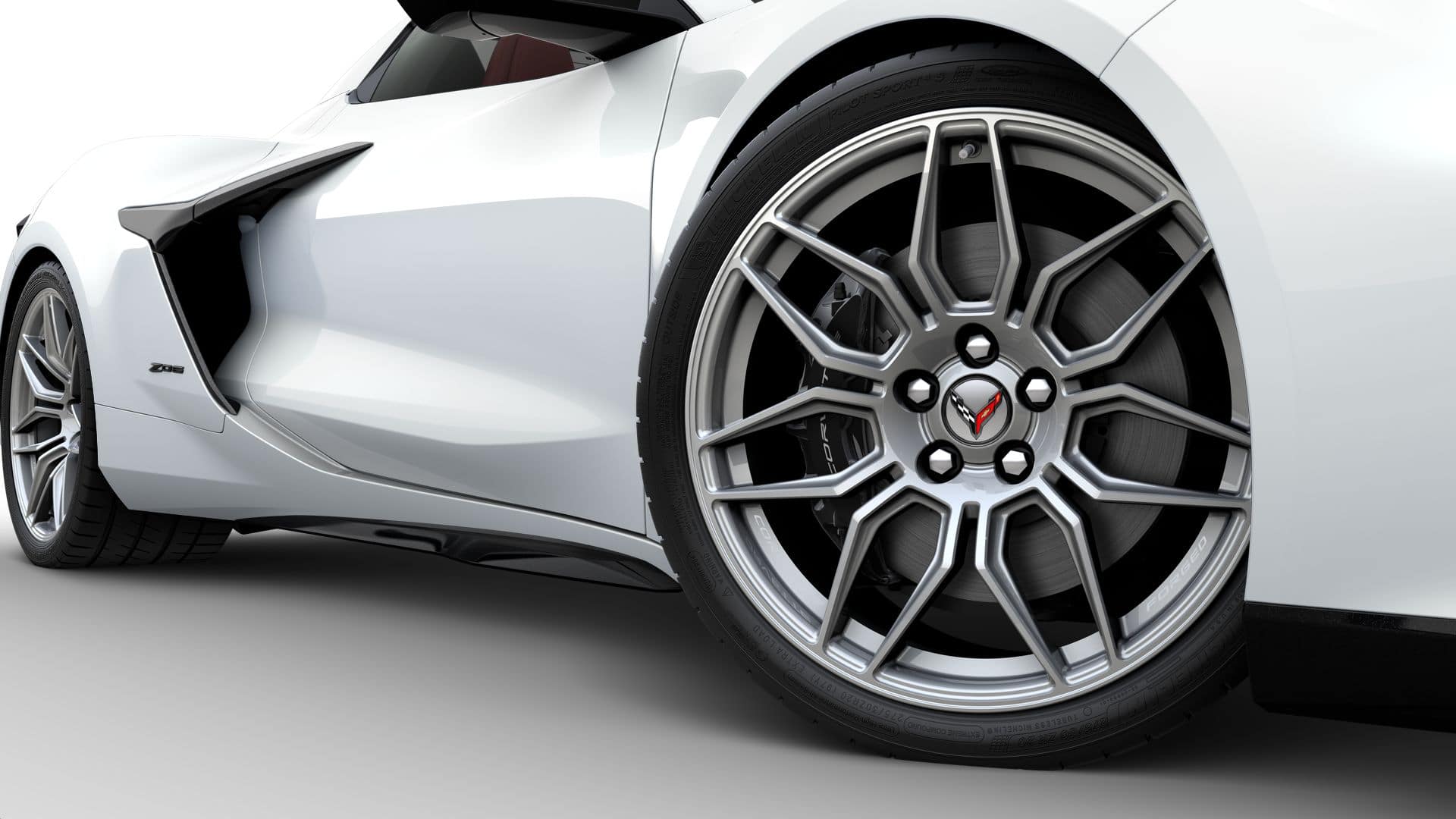 2027 Chevrolet Corvette Z06 1LZ