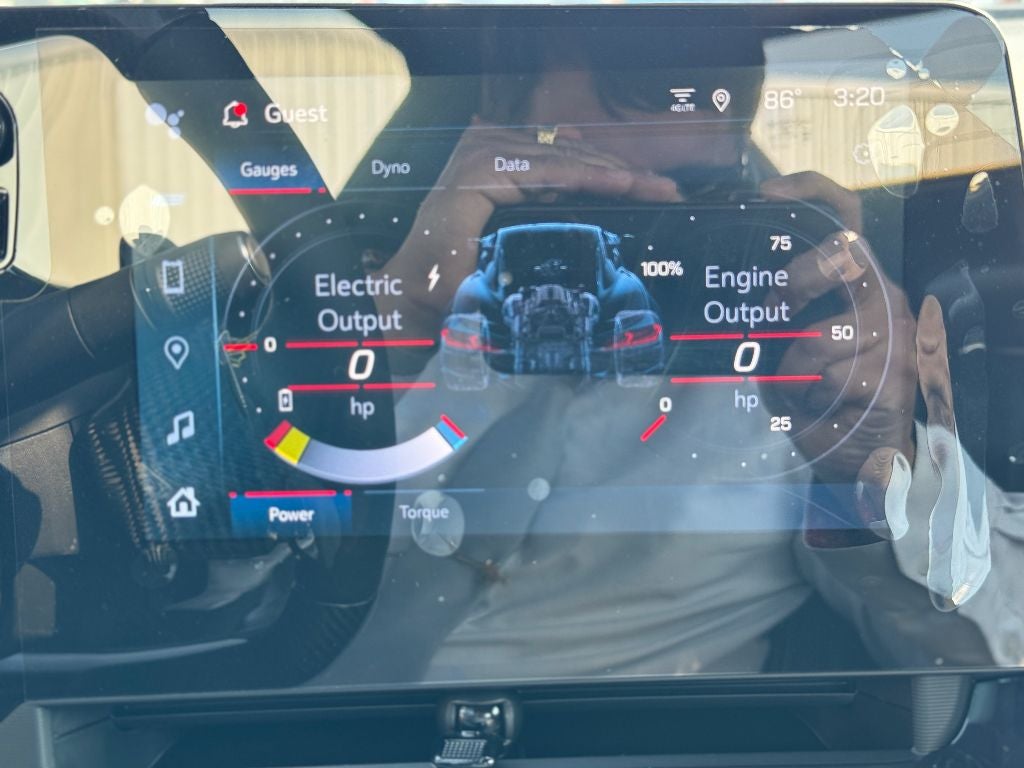 2025 Chevrolet Corvette E-Ray 3LZ