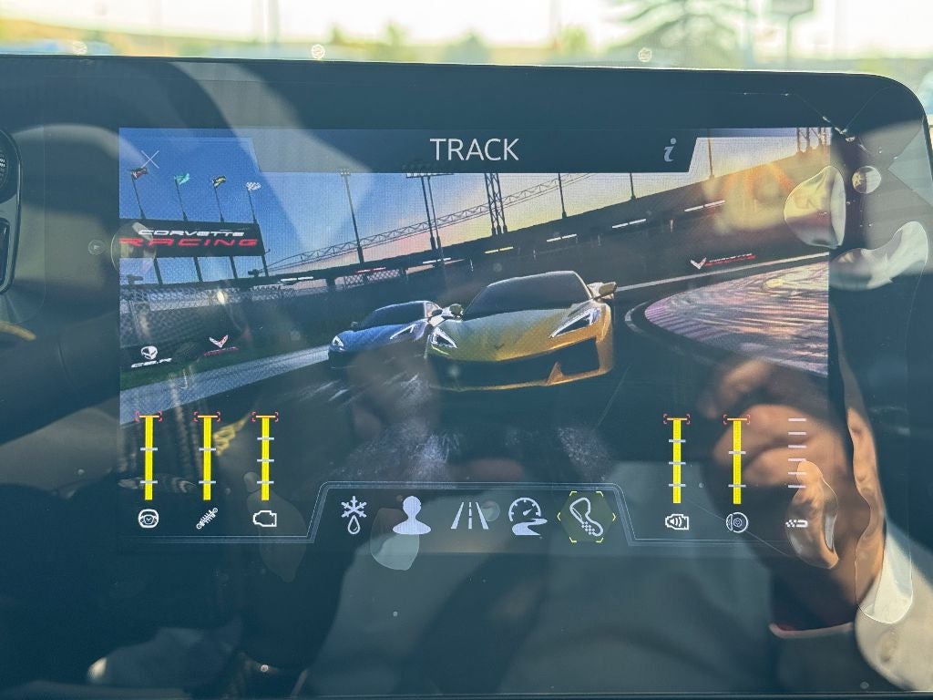 2025 Chevrolet Corvette E-Ray 3LZ